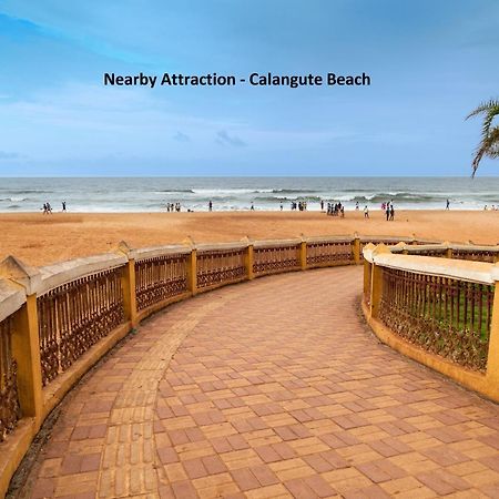 Oyo Royal Castle Near Baga Beach Exterior foto
