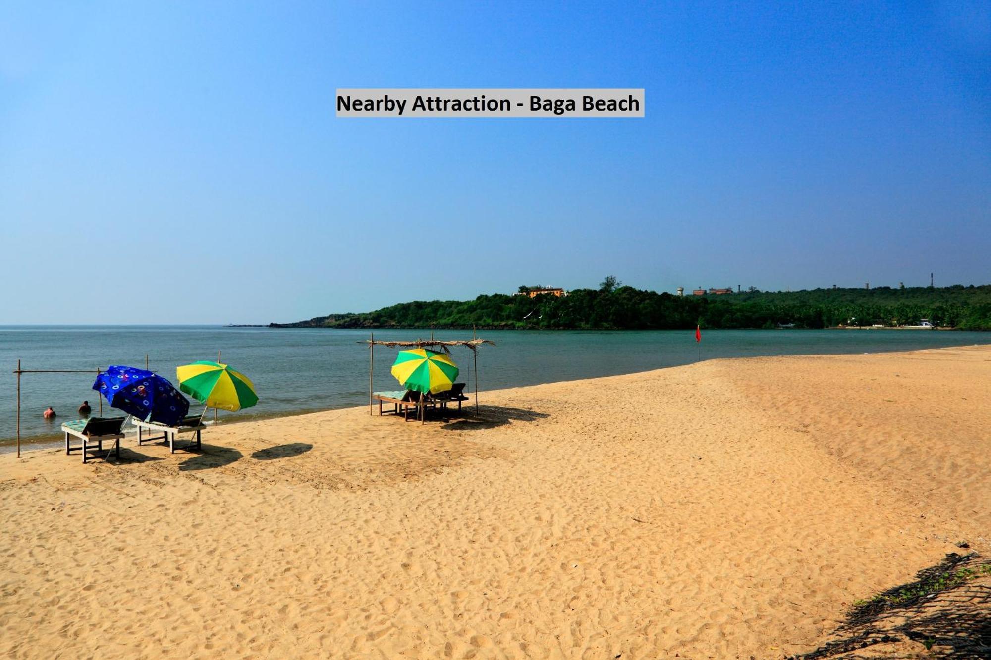 Oyo Royal Castle Near Baga Beach Exterior foto
